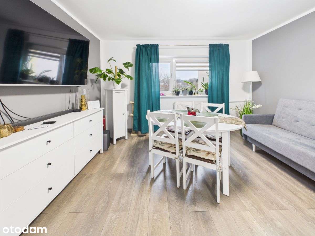 Mieszkanie 2-pokojowe, z garażem i działką - Pełny obrazek: 1/12