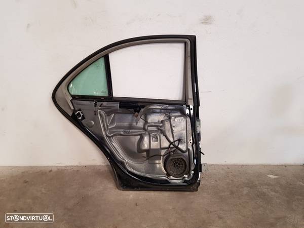 PORTA PORTAS TRASEIRA TRÁS ESQUERDA MERCEDES BENZ CLASS C W203 SEDAN CARRO A2037300705 2037300705 FECHO ELEVADOR MOTOR PUXADOR VIDRO - 4