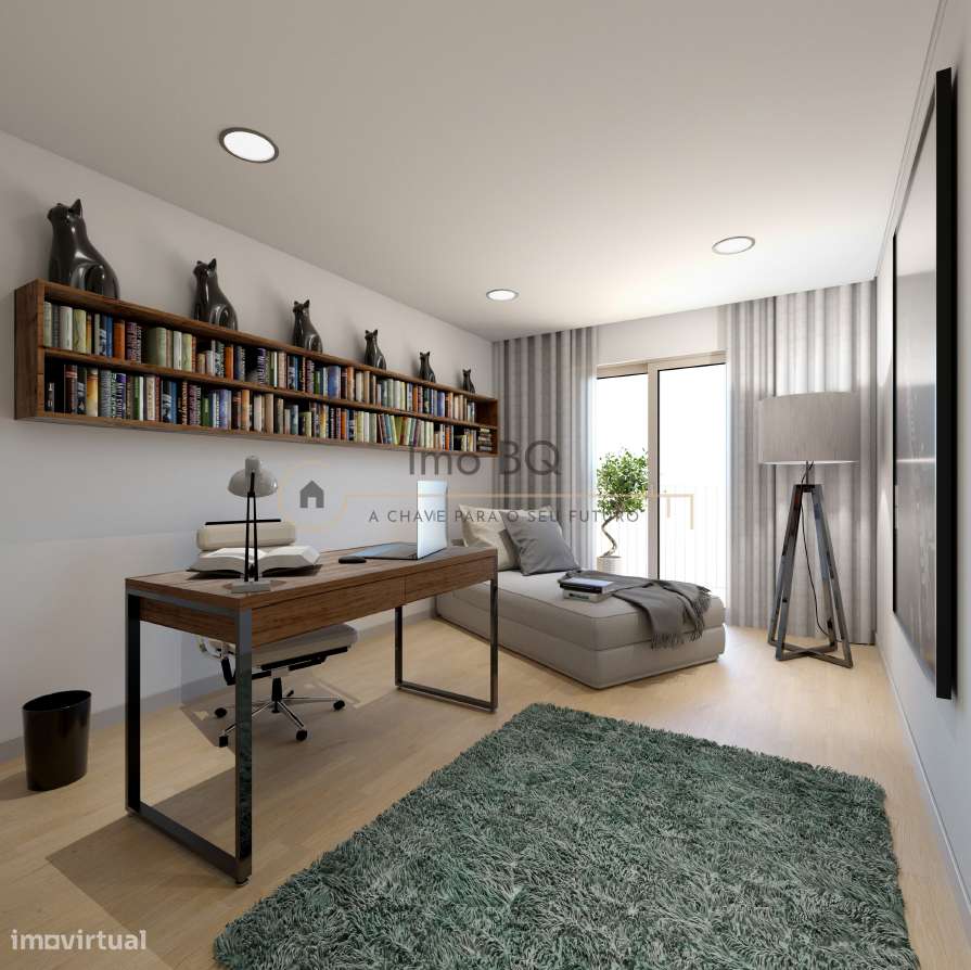 Encantandor apartamento T1-0