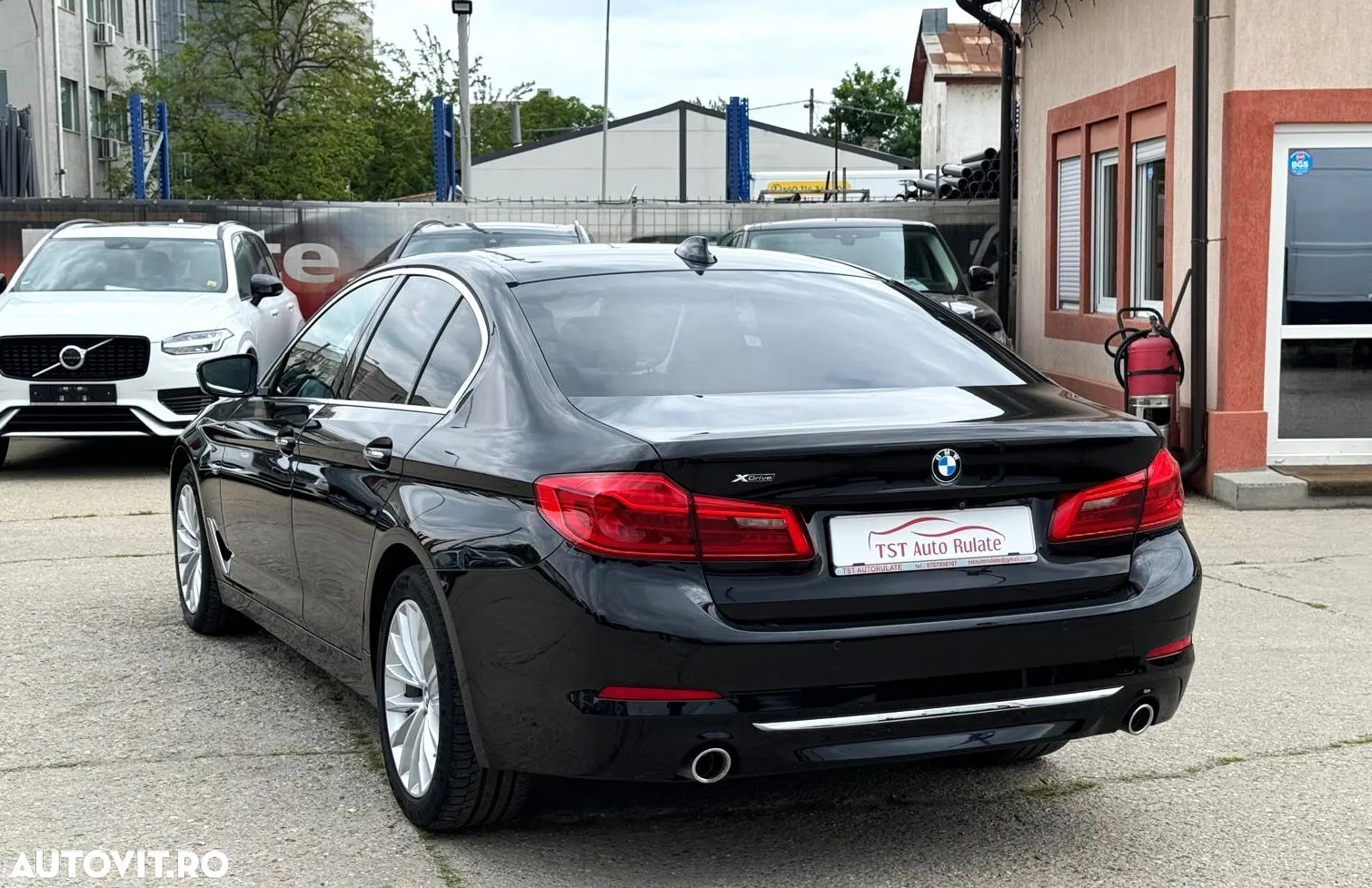 BMW Seria 5 520d xDrive Aut. Luxury Line - 6