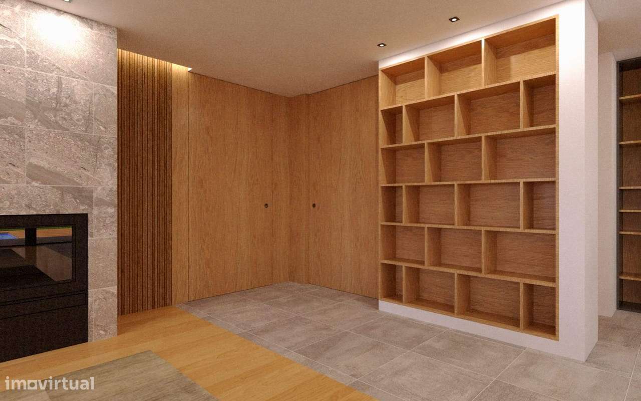 Terreno com Projeto Aprovado para Moradia em Vila Nova de Famalicão-12