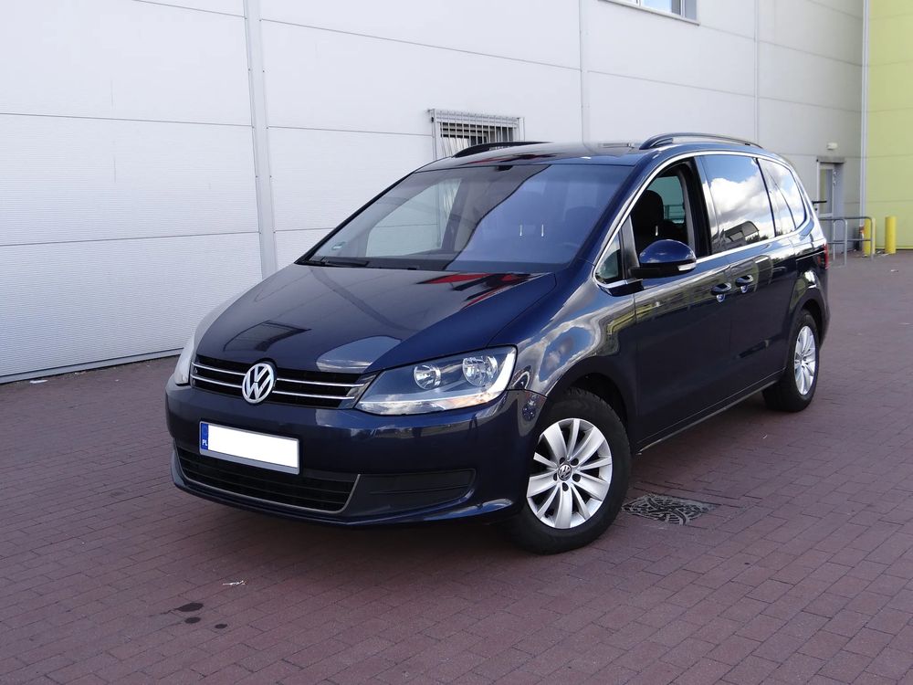 Volkswagen Sharan II (2010-) 2011