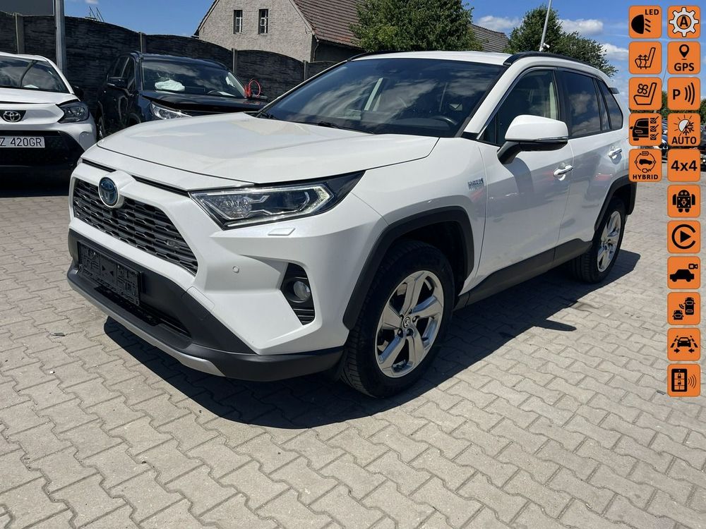 Toyota Rav4 V (2018-) 2.5 Hybrid Executive 4x4 2020
