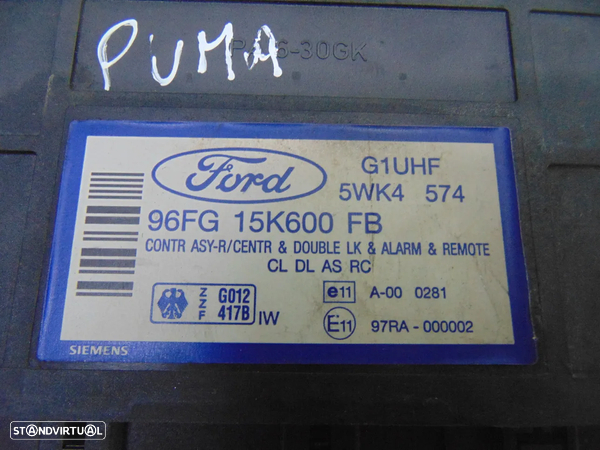 Ford Puma grelha/centralina - 6