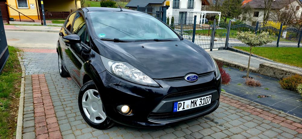 Ford Fiesta Mk7 2010