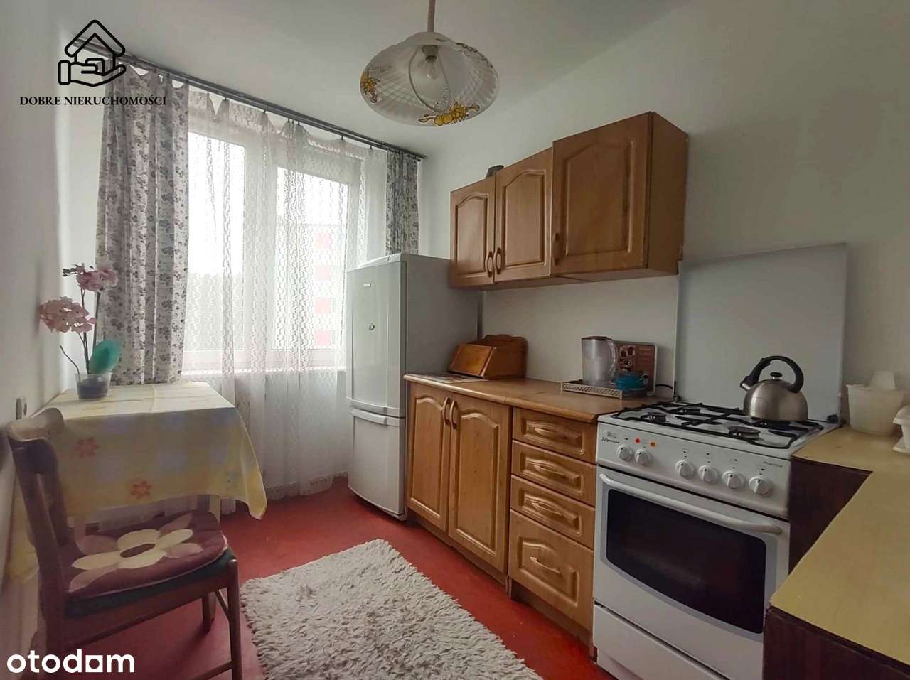 1 piętro - 2 pokoje - Dużo zieleni. - Pełny obrazek: 2/14