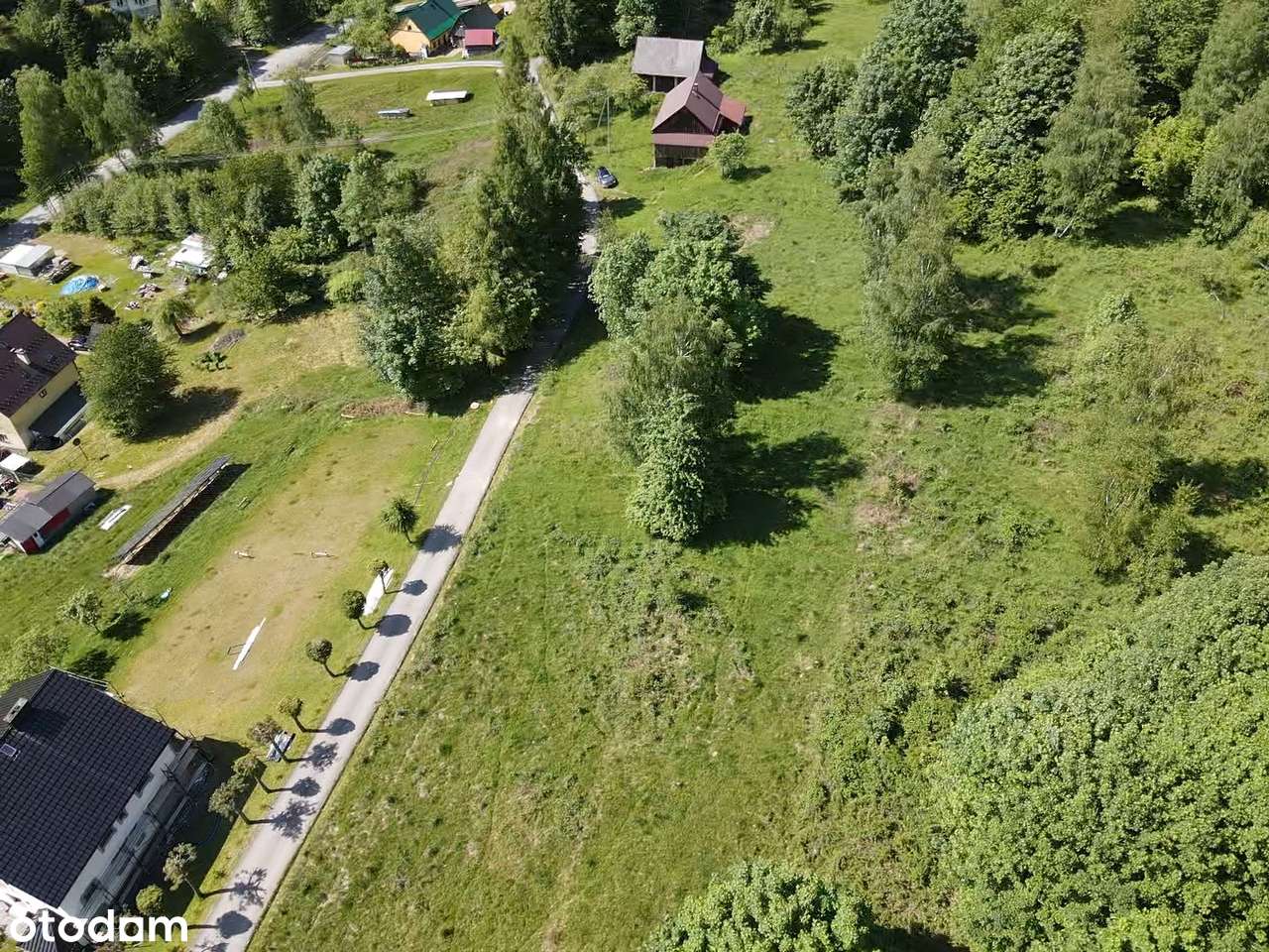 Na sprzedaż 3 działki budowlane Stryszawa w cenach 50.000-150.000zł - Pełny obrazek: 2/20