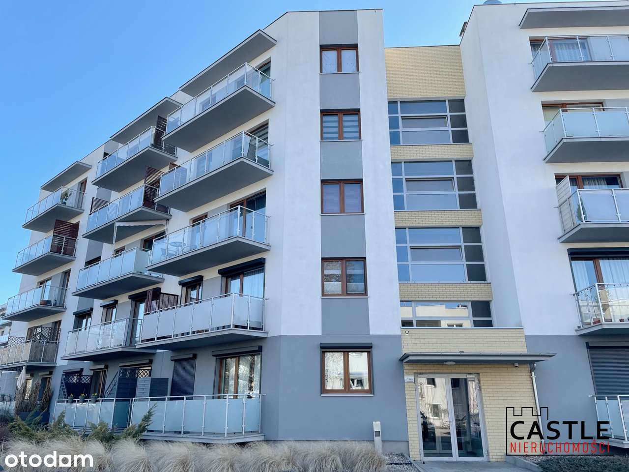 2 pokoje, Jasielska, duży balkon, komórka lokatorska.-6