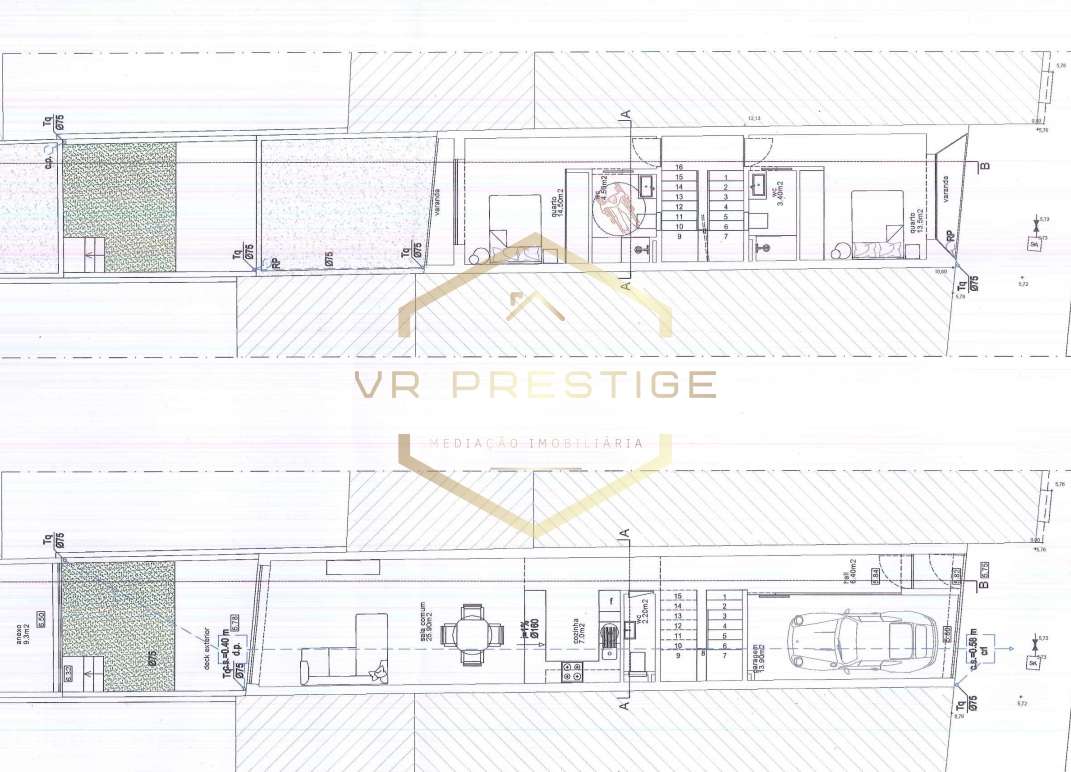 Moradia T4 Nova em  2º Linha de Vila do Conde-10