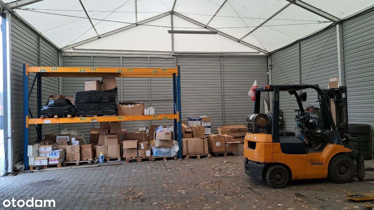 Nowa niższa cena! W pełni urządzona baza transportowa-13