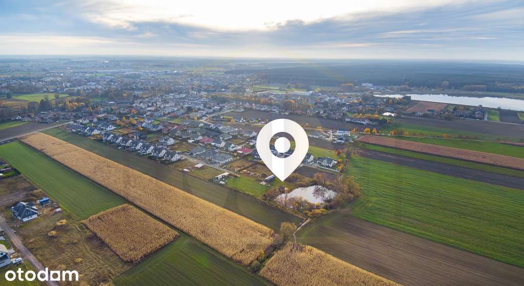 Atrakcyjna działka z własnym stawem, Dąbcze-5