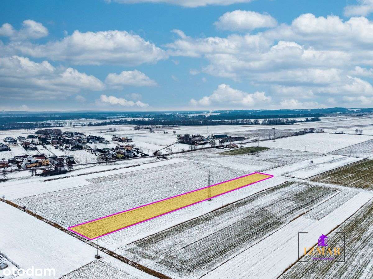 Okazja Inwestycyjna - Działka 5008 m² w Chudowie-5