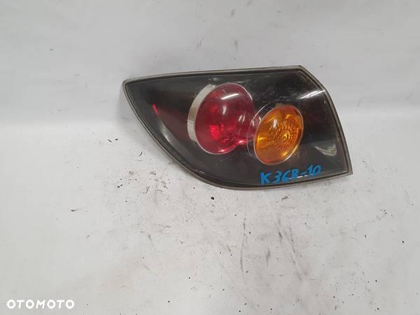 * LAMPA TYLNA LEWA TYŁ LEWO MAZDA 3 BK LIFT SPORT HB - 2