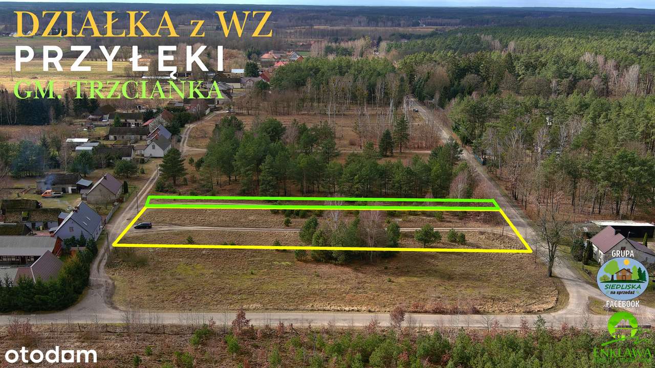 ENKLAWA prezentuje! Działka w LEŚNEJ okolicy! - Pełny obrazek: 5/20