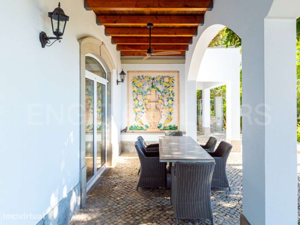 Vila Elegante com Vista Mar entre Estoi e Santa Bárbara Nexe-49