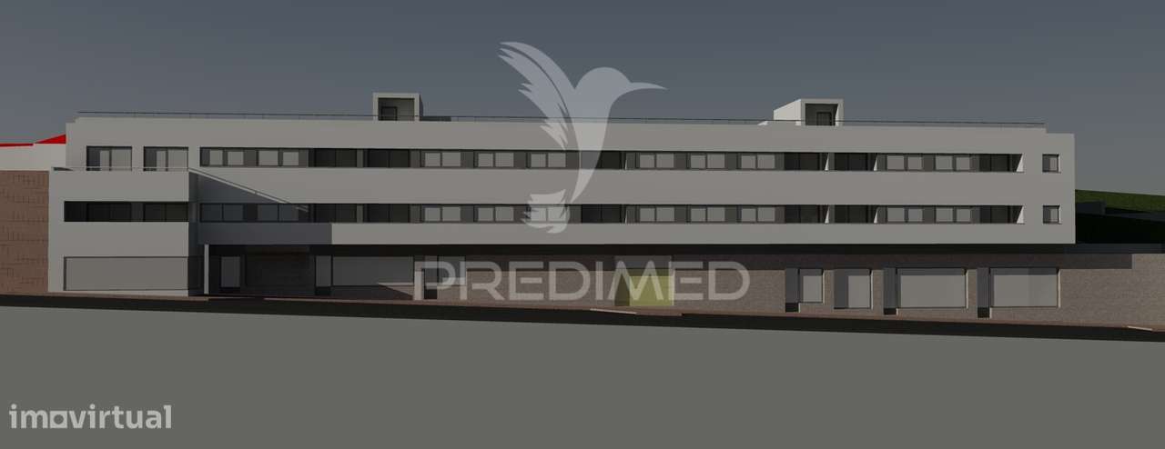 Apartamento T2 moderno em zona privilegiada de Guimarães - Grande imagem: 4/5