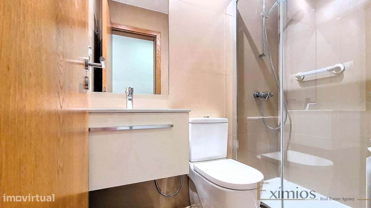 Apartamento T2 com garagem, na Póvoa de Varzim-11