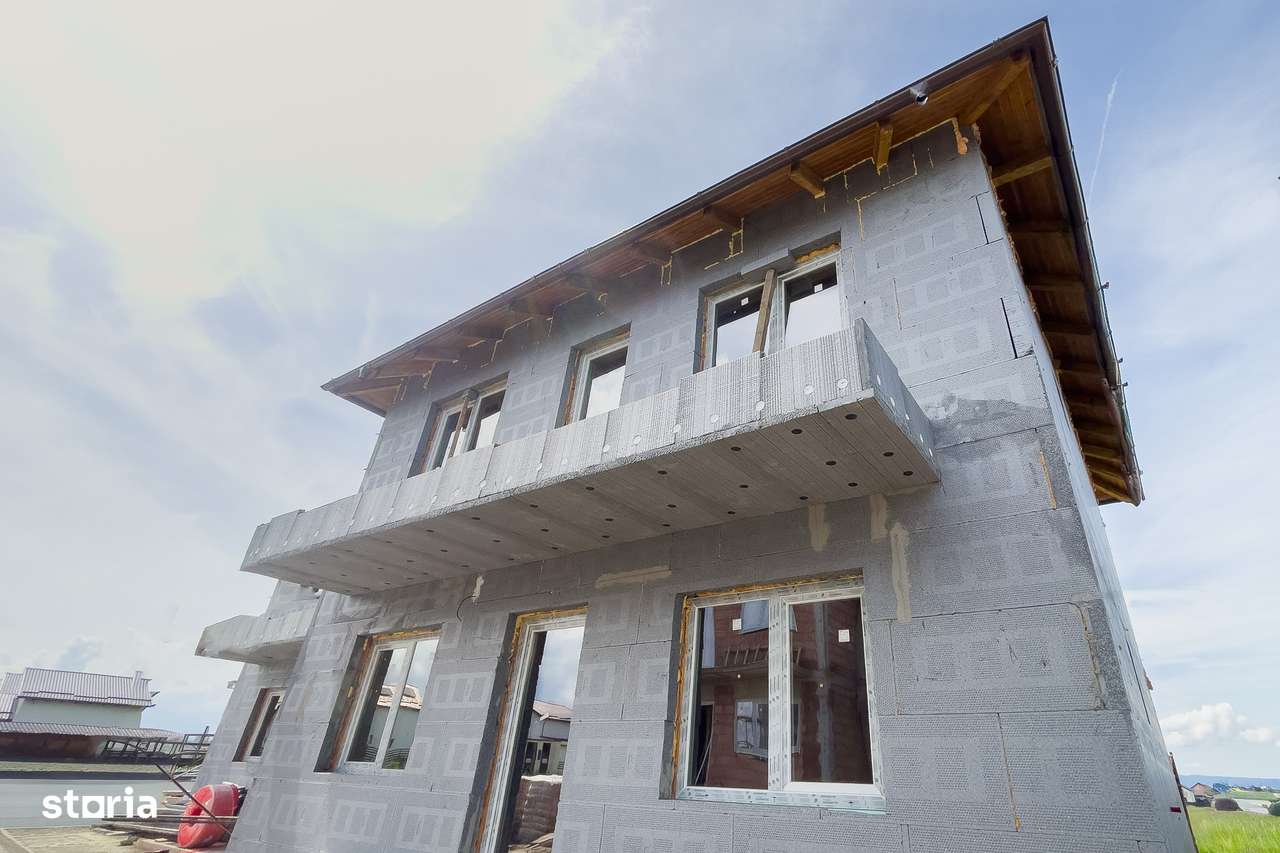 Casă tip duplex, 4 camere, Sânpetru, P+E, construcție 2026-15