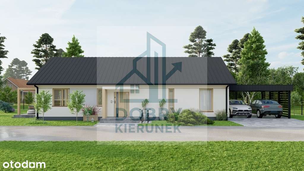 Dom modułowy budowany na działce klienta-0