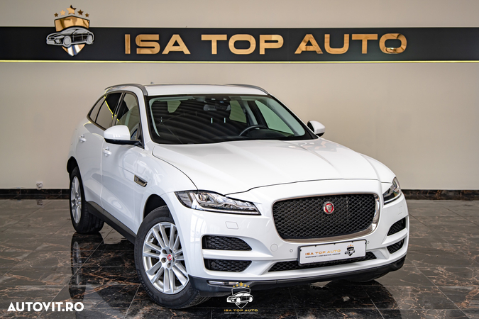 Jaguar F-Pace 20d RWD Pure - 20