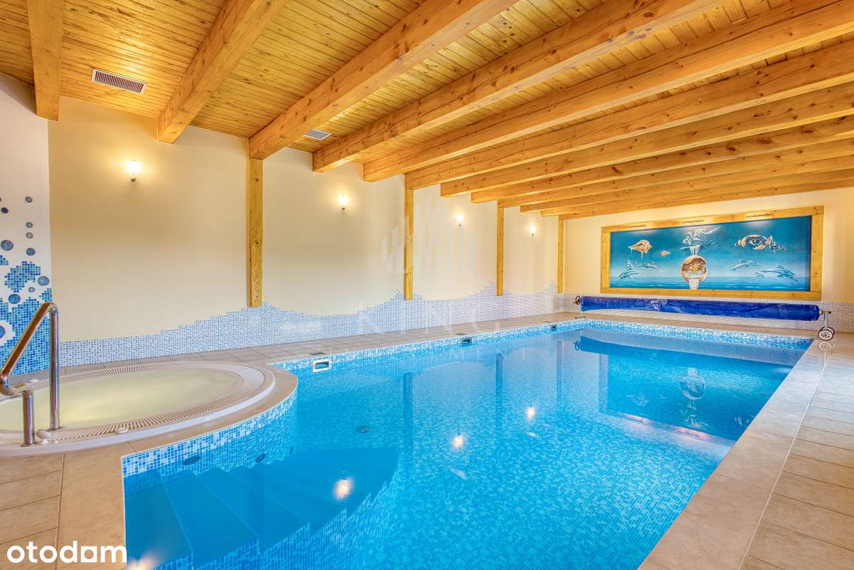 Posiadłość| Dom + Spa | Działka 4,2 ha-11