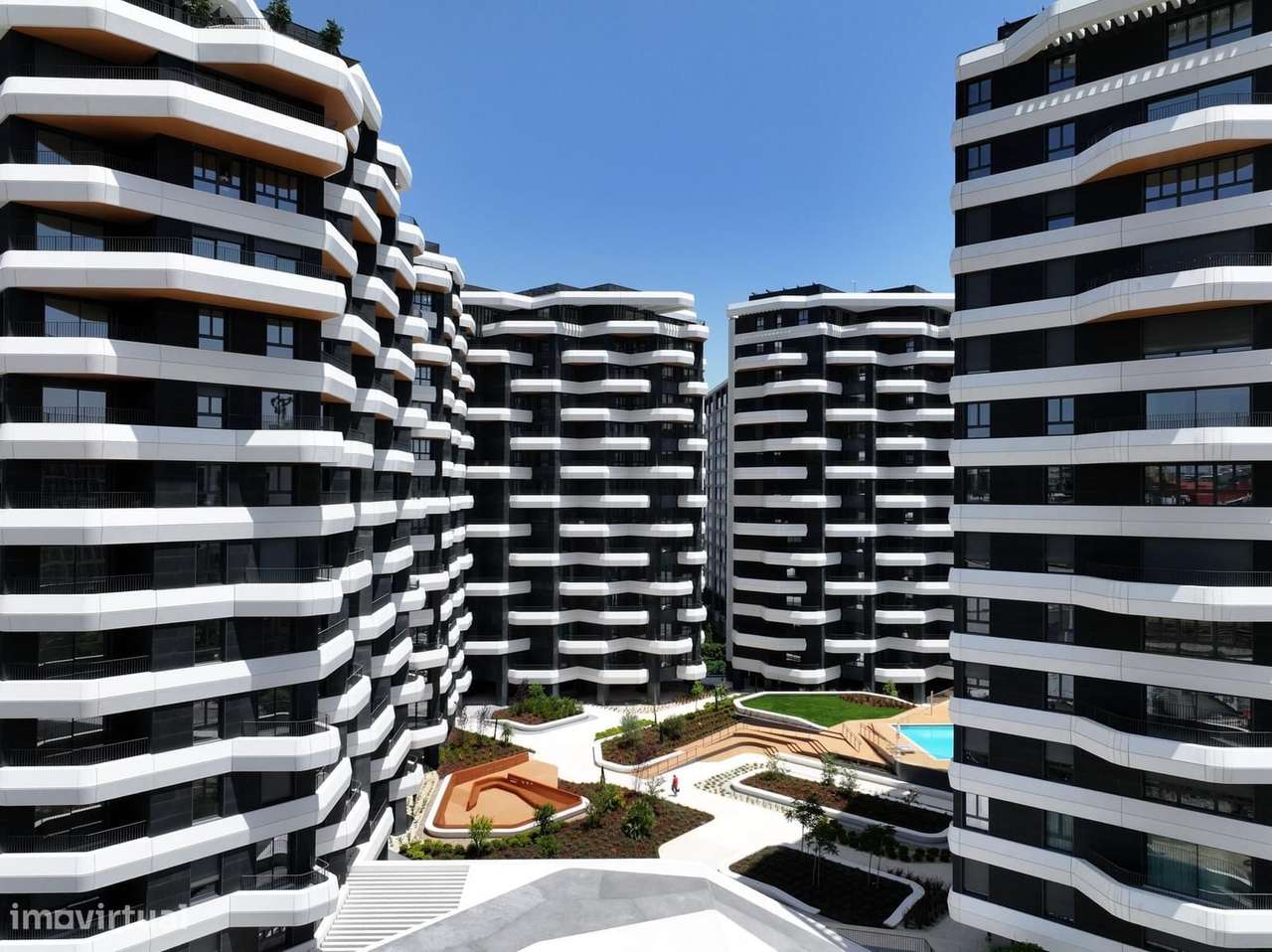 Apartamento T2 com piscina, Parque das Nações, Lisboa-28