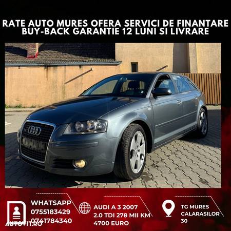 Audi A3 2.0 TDI Sportback DPF quattro Ambiente - 4