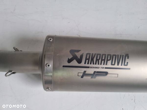 BMW F700 GS K72 K75 F800 GS Akrapovic HP CARBON - 2