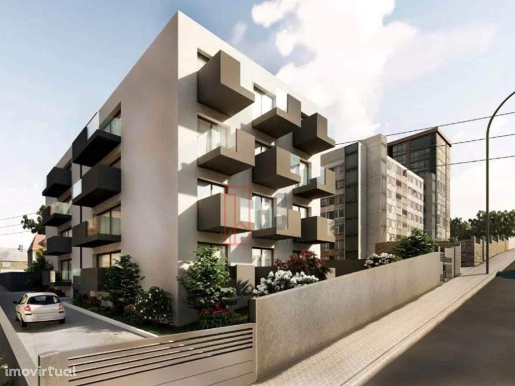 Apartamentos de Luxo T3 em Construção no Centro de Gaia -...