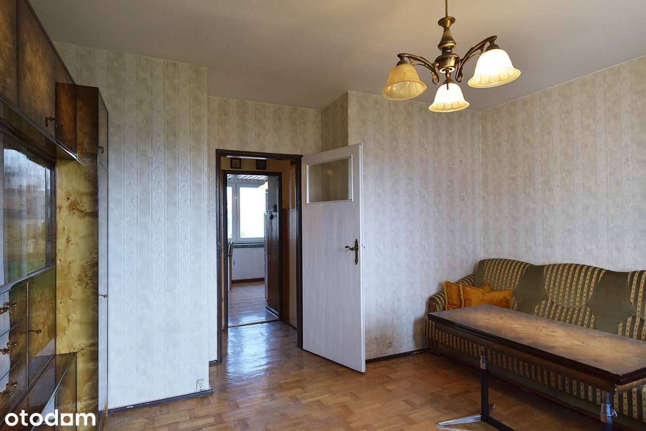 2 pok.z potencjałem |Śródmieście |42m² | 1p. | balkon |piwnica | garaż-2