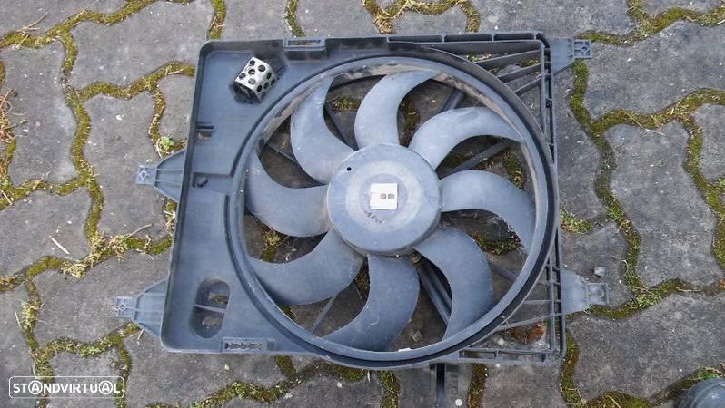 Motoventilador renault clio 2 1.5 dci - 2