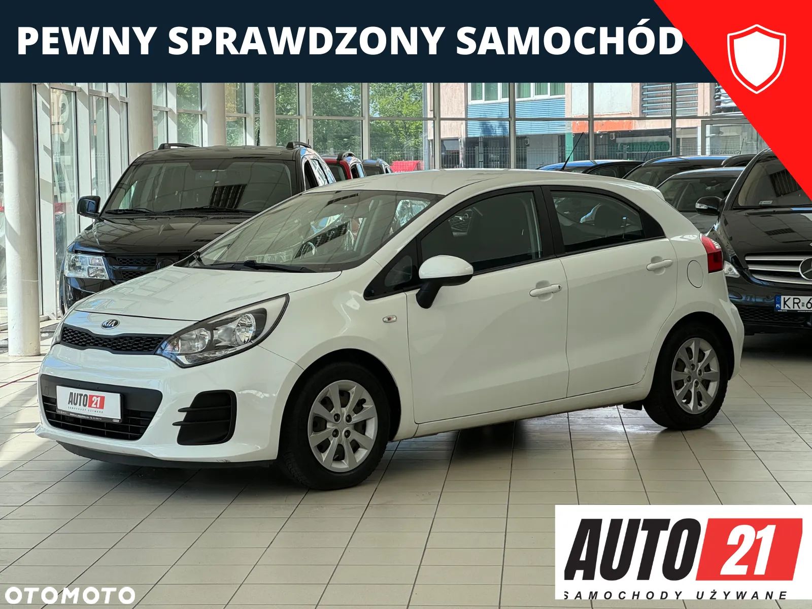 Kia Rio 1.2 Attract - 1