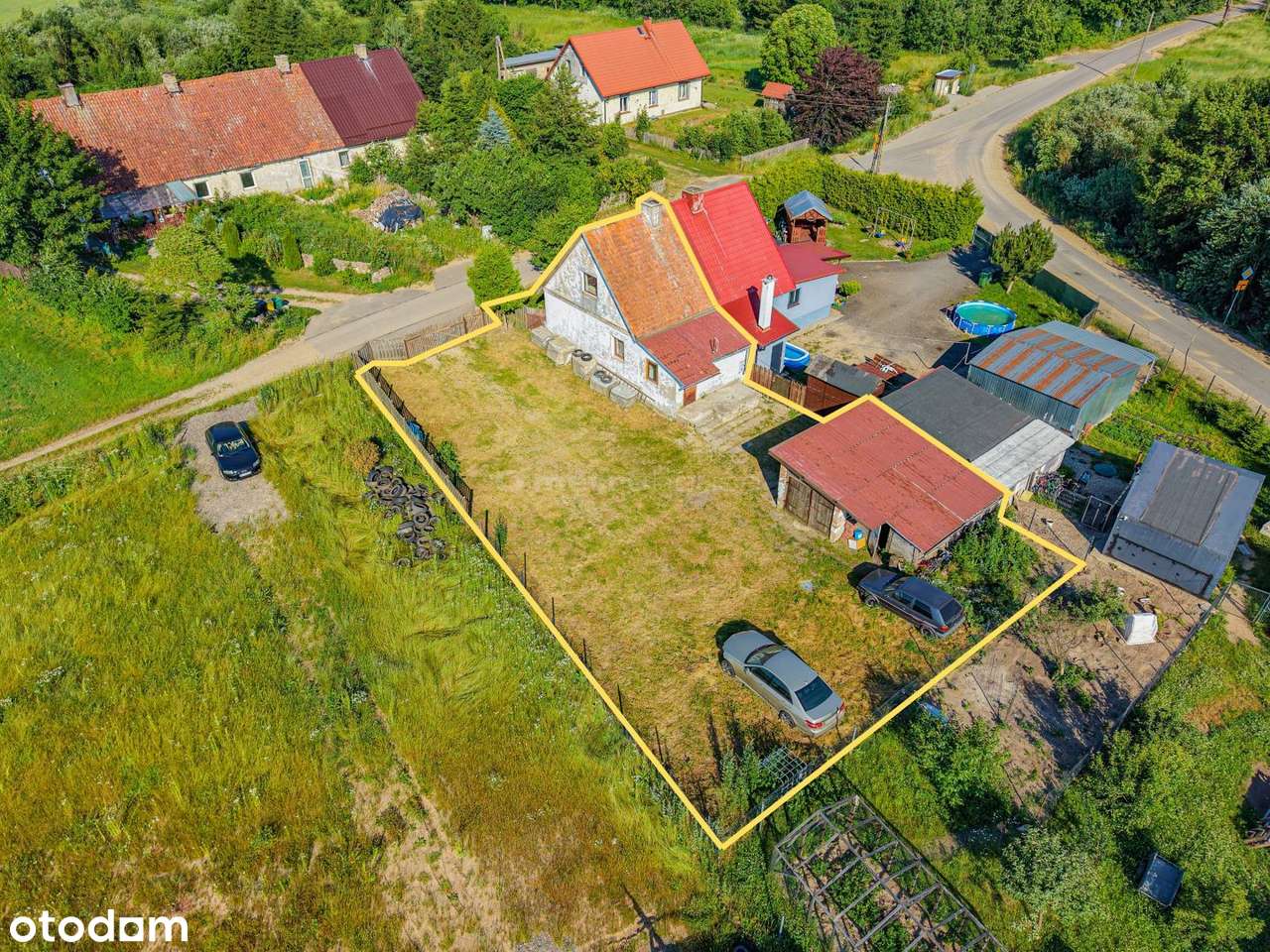 Mały domek na weekend i na co dzień z działką 650m