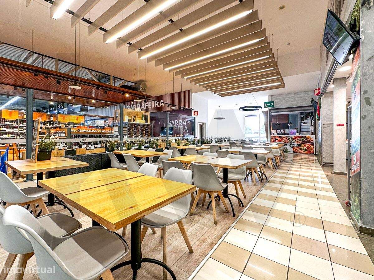 TRESPASSE DE RESTAURANTE - CENTRO COMERCIAL E.LECLERC NA BOBADELA - Grande imagem: 2/20