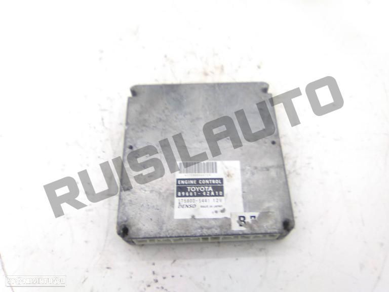 Centralina Do Motor 896_6142a10 Toyota Rav 4 Ii 2.0 D 4wd - 1