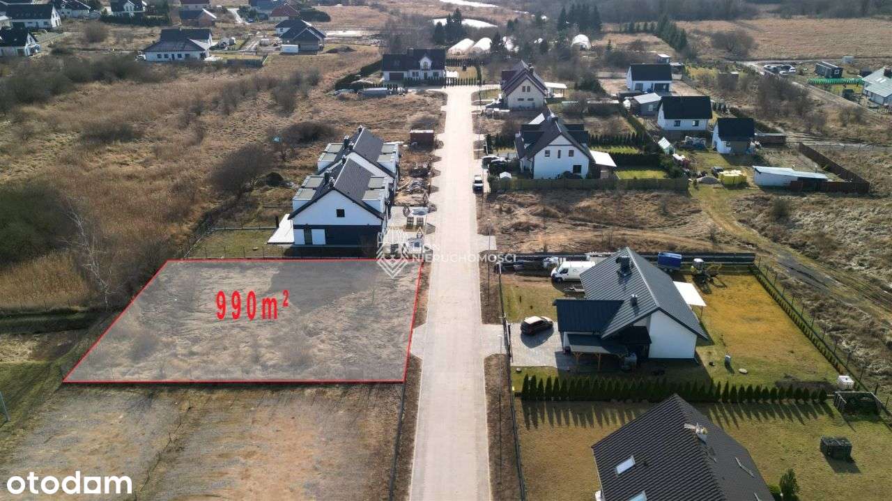 Skarbimierzyce - Atrakcyjna działka z Wz-1