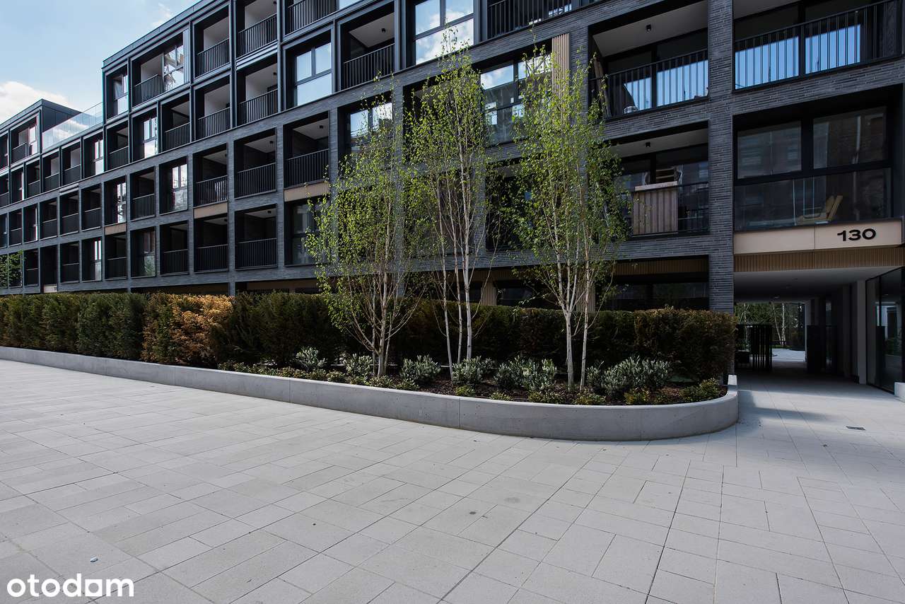 Loftowe 3 pokoje z 2 ogródkami | 51 m² | Młyny Mogilska-18