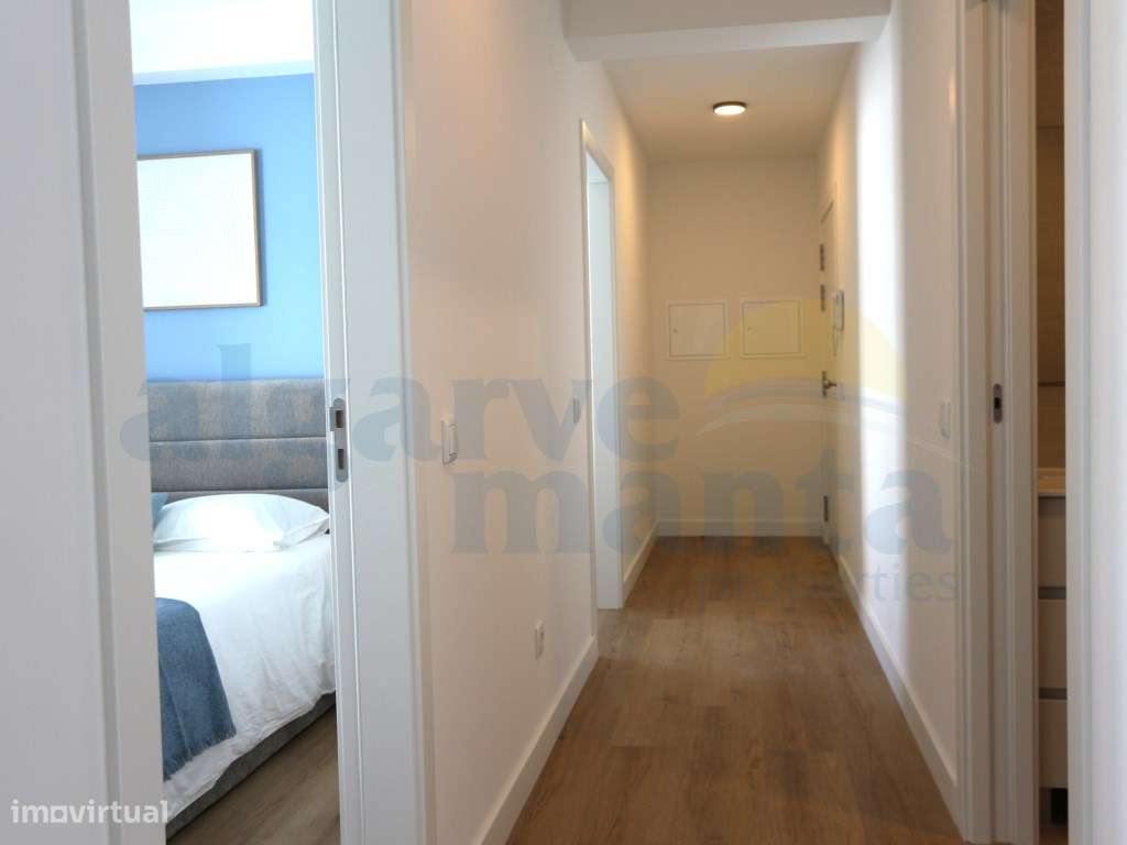 Apartamento T1+1 Novo a Estrear perto da Praia de Monte Gordo, Algarve-7