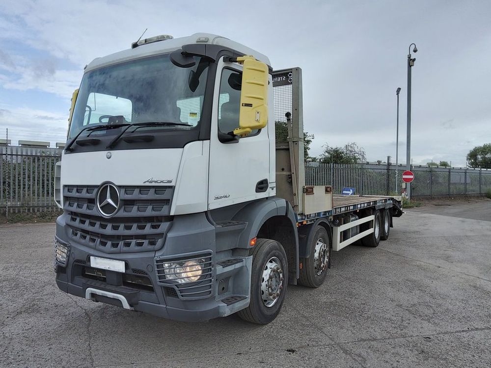 Mercedes-Benz Arocs 2017