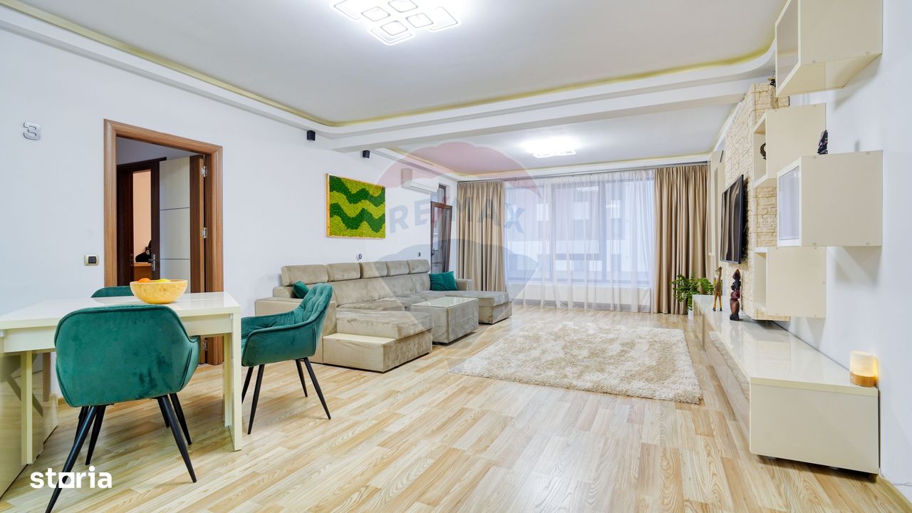 Apartament cu 3 camere Premium, Spațios și gata de mutare!