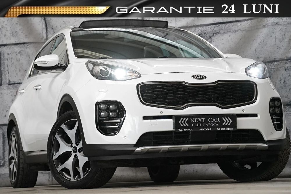 Kia Sportage IV [2016 - 2021] 2,0 CRDI AWD Aut. GT Line 2016