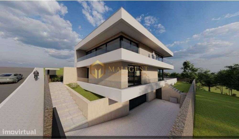 Moradia T4 de Luxo com Vistas Panorâmicas sobre o Rio Douro - Grande imagem: 5/19