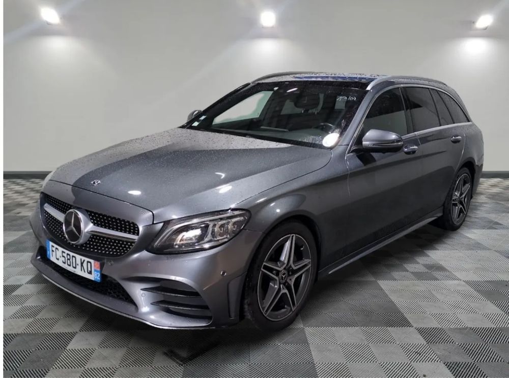 Mercedes-Benz C 220 d 9G-TRONIC AMG Line 2019