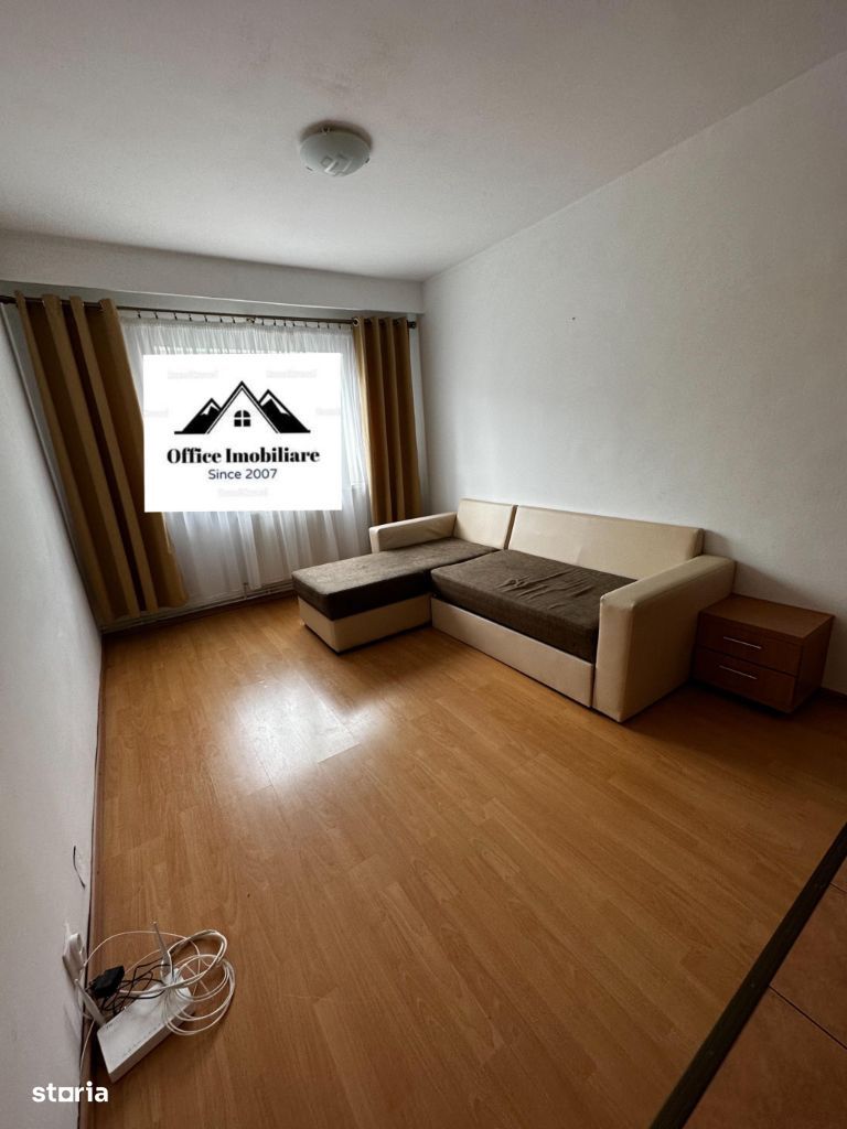 Aleea Dobrogei apartament 2 camere cu 2 balcoane mobilat si utilat