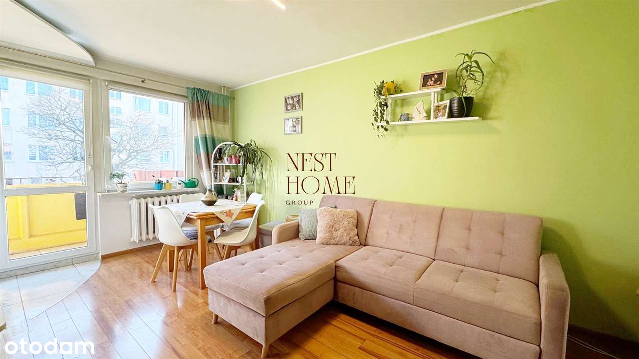 2 pokoje z balkonem | Piaskowa Góra | 3 piętro-2