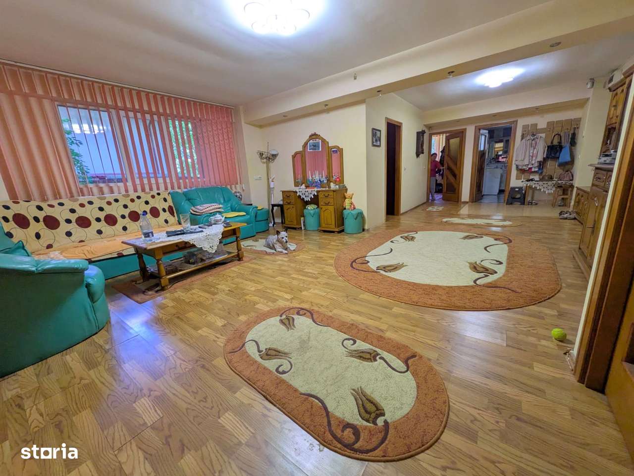 BLOC 2007, Aviatori - Politie, Apartament 4 cam 120mp, parter + balcon-1