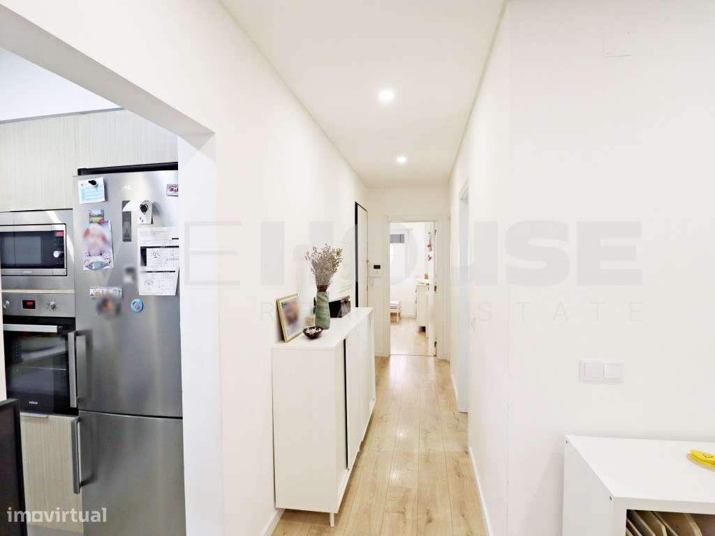 Centro do Barreiro - Magnífico apartamento T2+1 totalmente remodela...-14