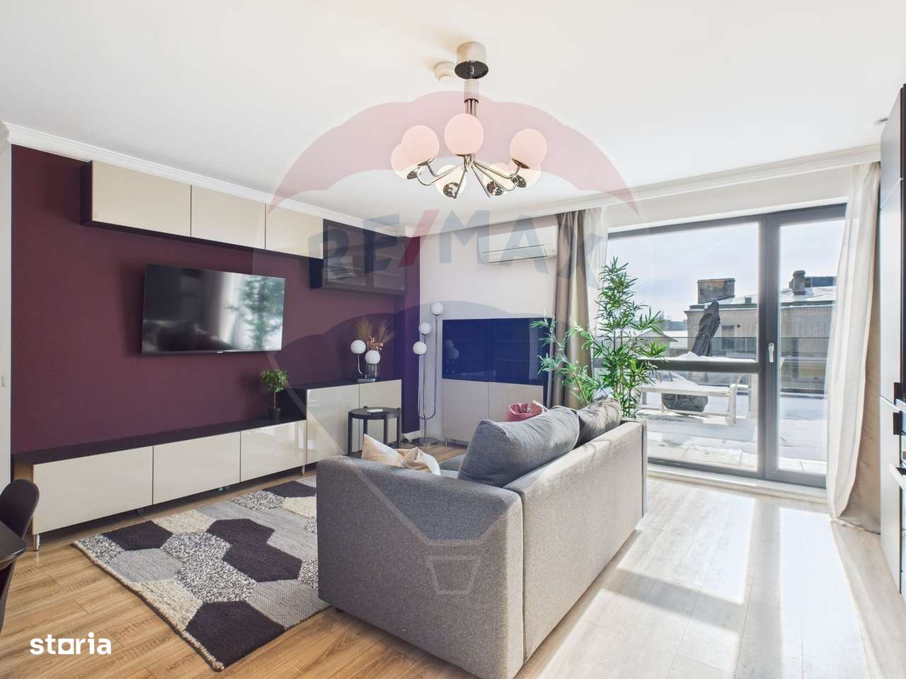 Apartament doua camere in zona 13 Septembrie