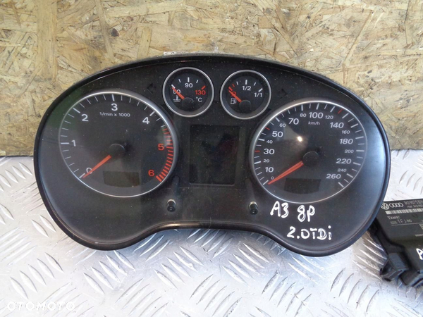 KOMPUTER ZESTAW IMMO START AUDI A3 8P 03- 2.0 TDI 03G906021LG 0281013276 - 11