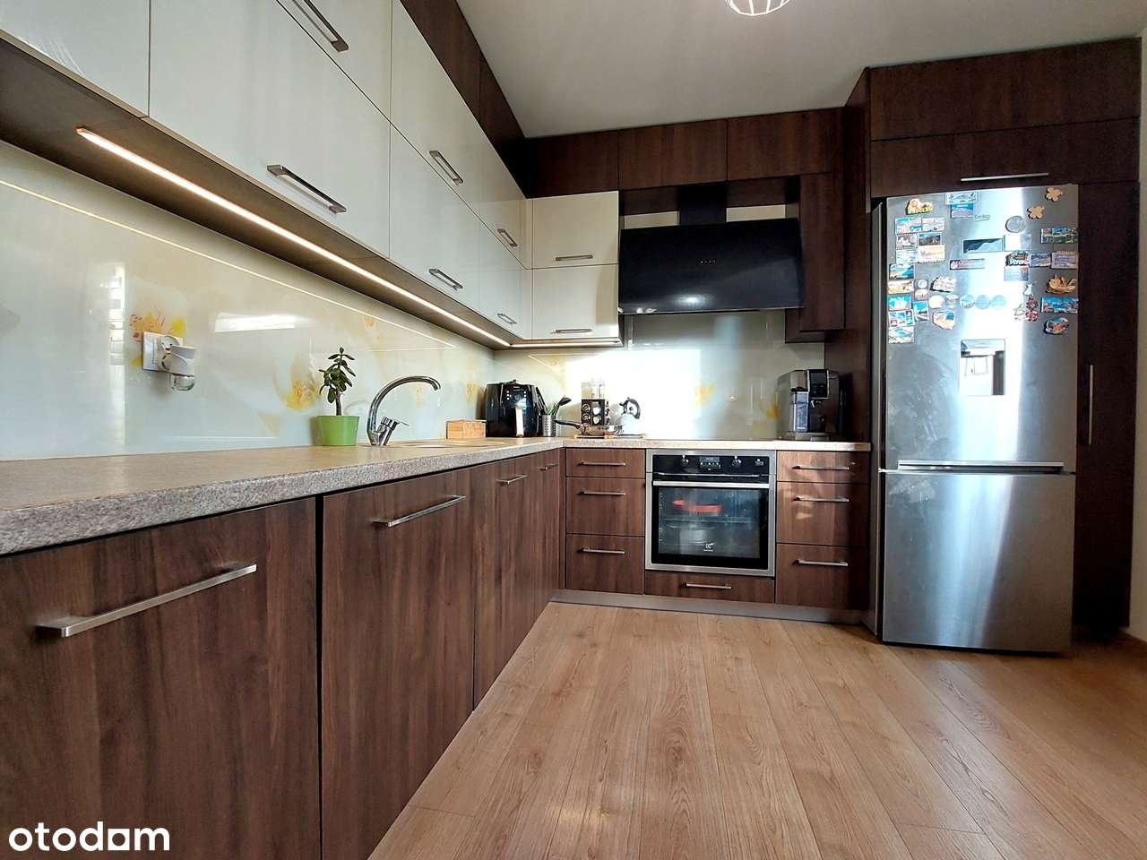 NOWE BUDOWNICTWO! Wysoki parter z balkonem - Rąbin-9